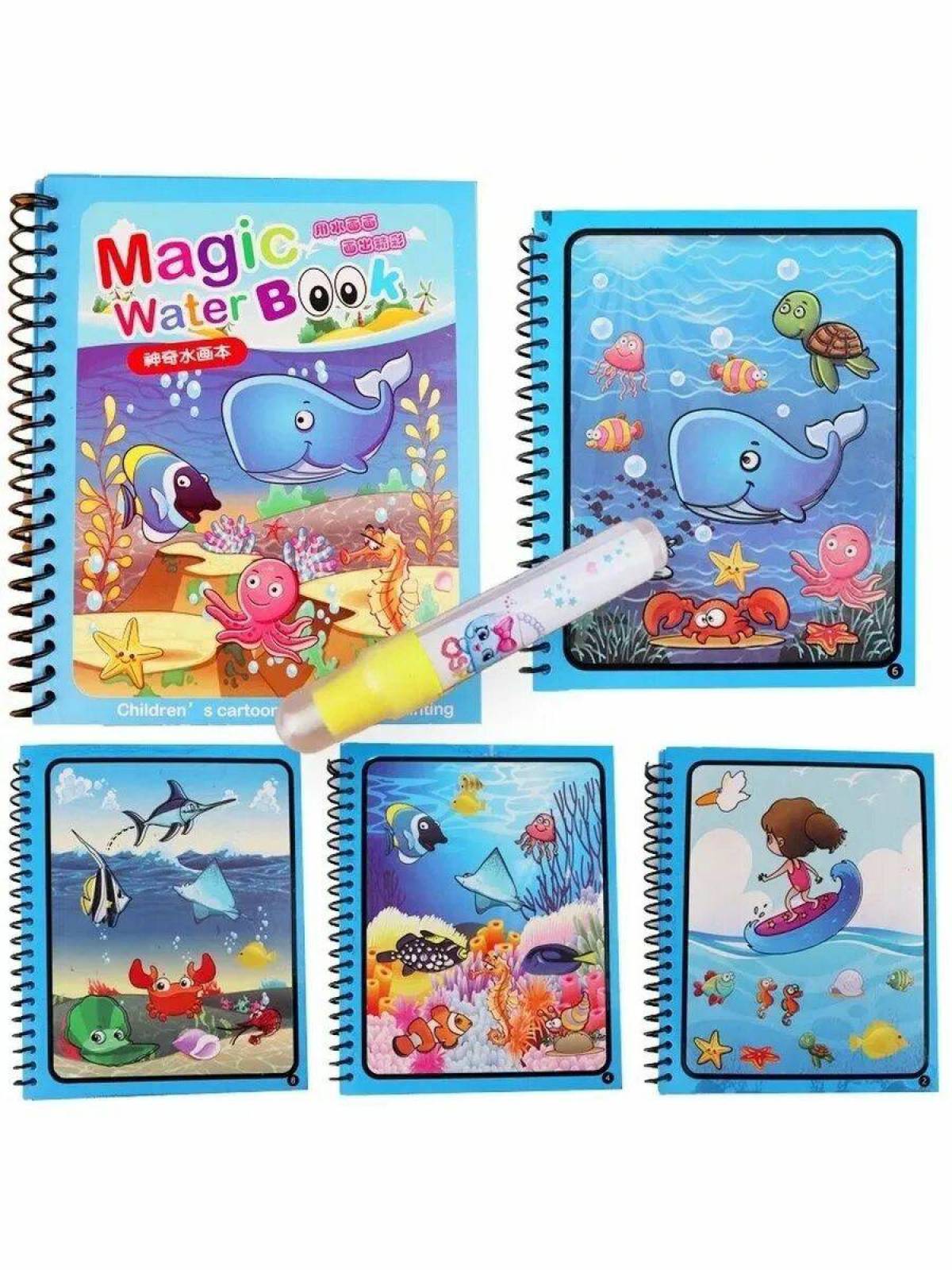 Magic water book #3
