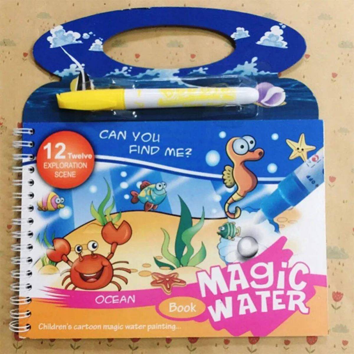 Magic water book #9