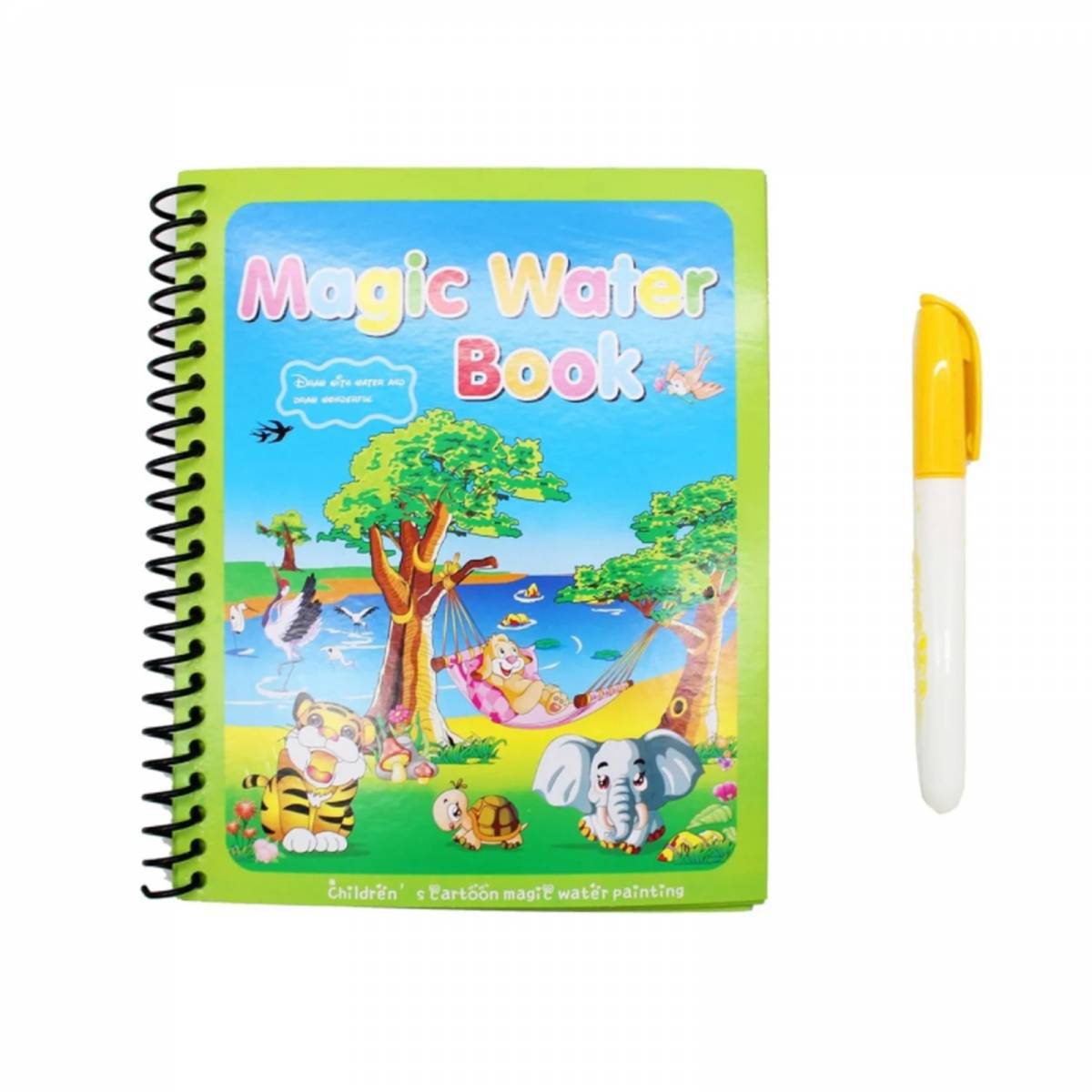 Magic water book #10
