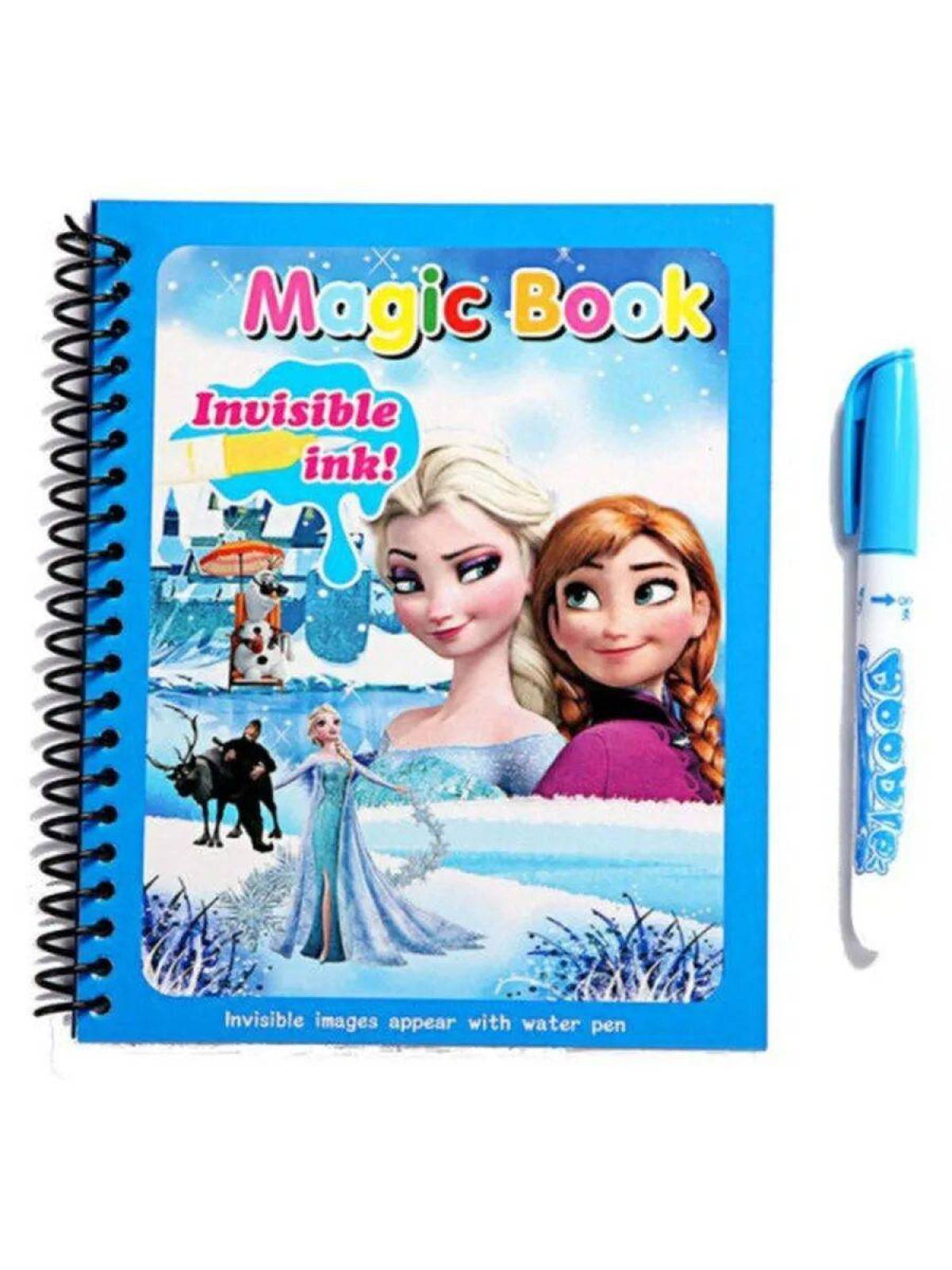 Magic water book #16