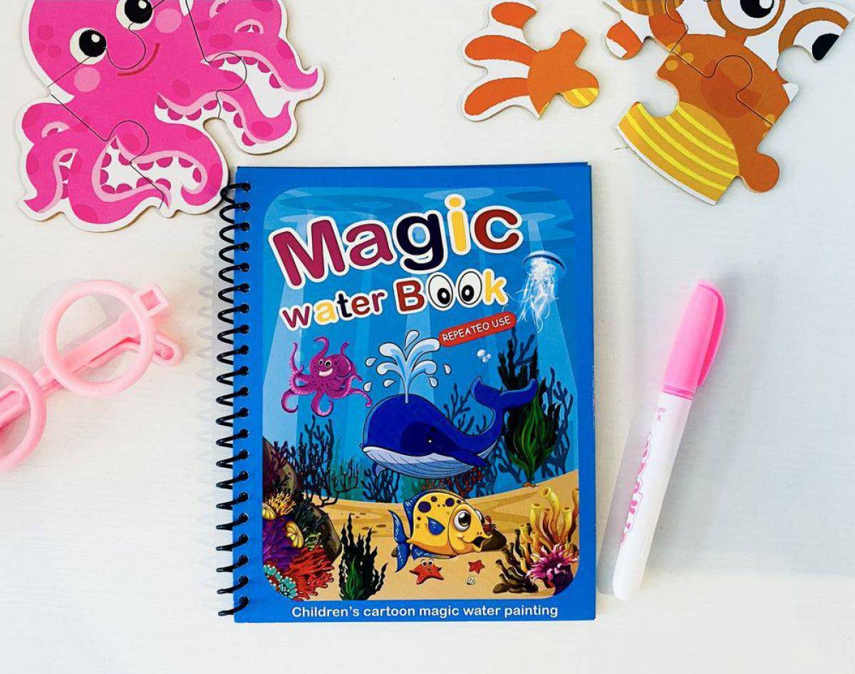 Magic water book #22