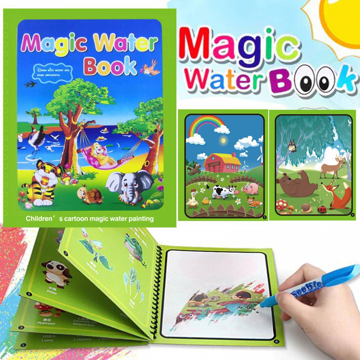 Magic water book #24