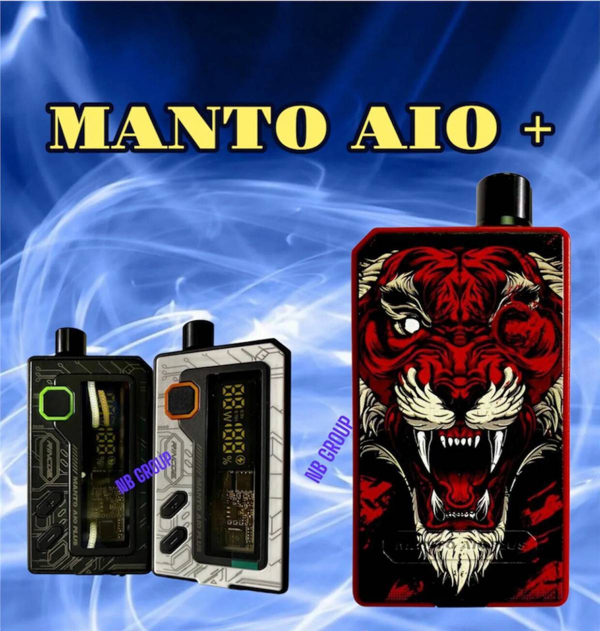 Manto aio plus #22