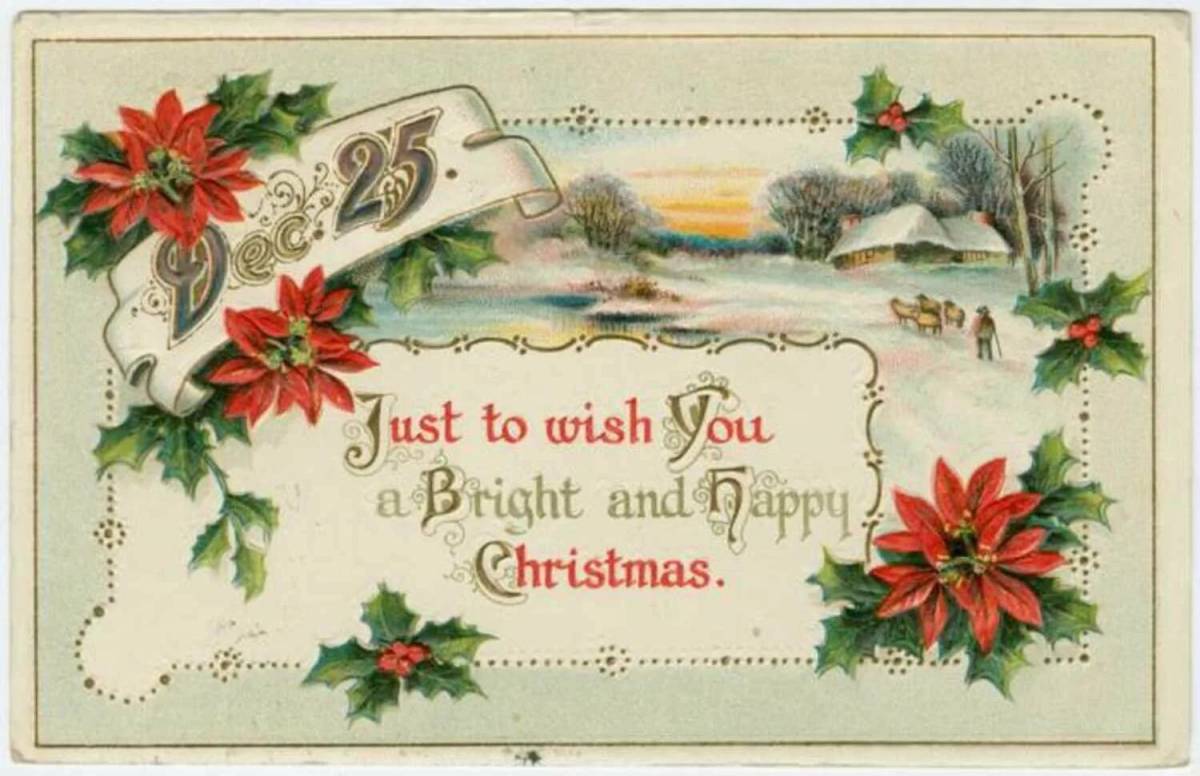 Merry christmas открытка #29