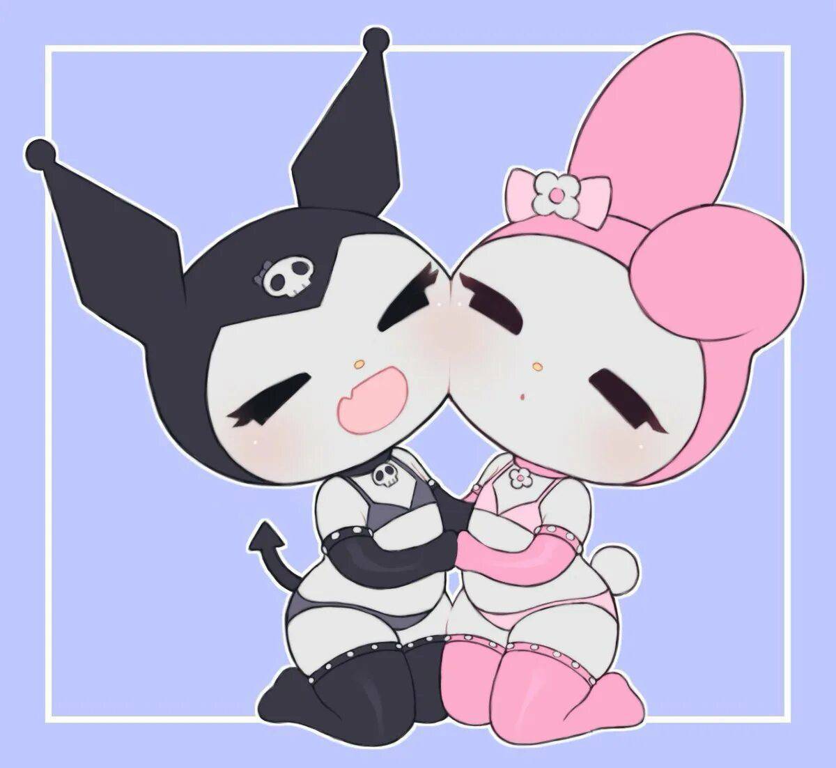 My melody kuromi #28