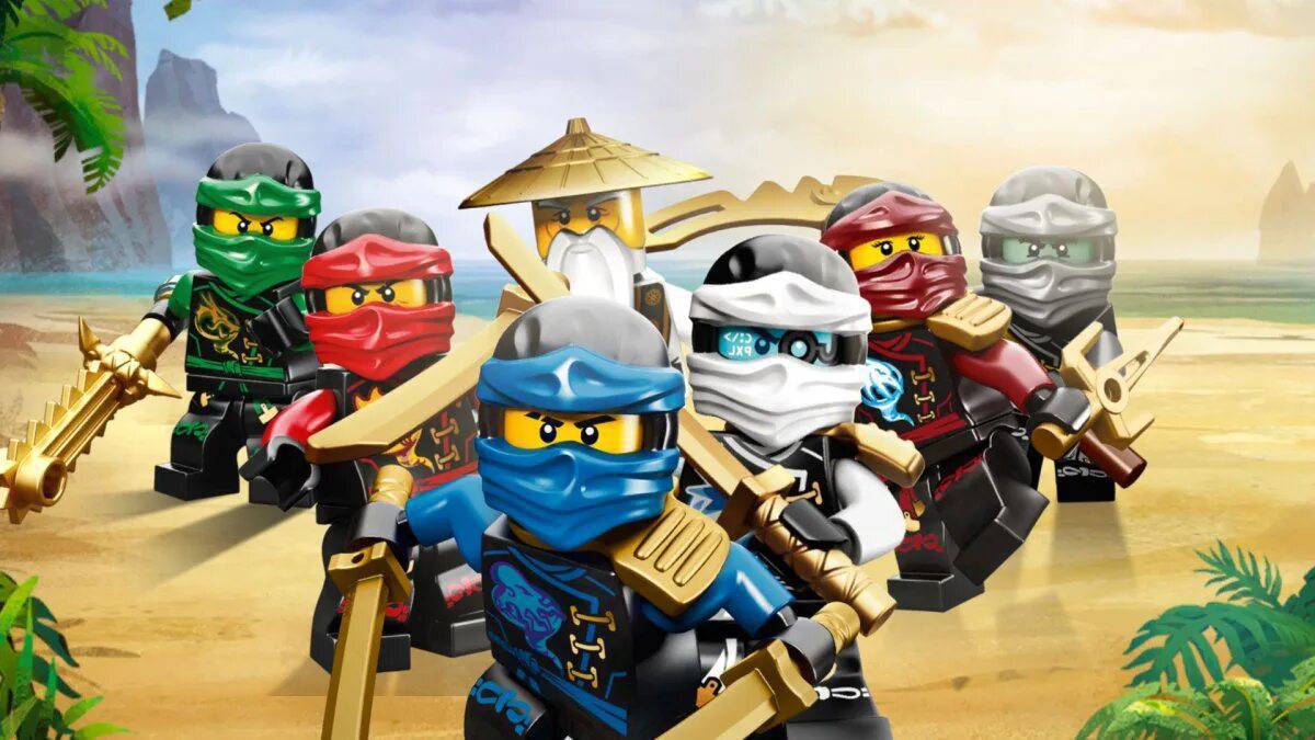 Ninjago #1