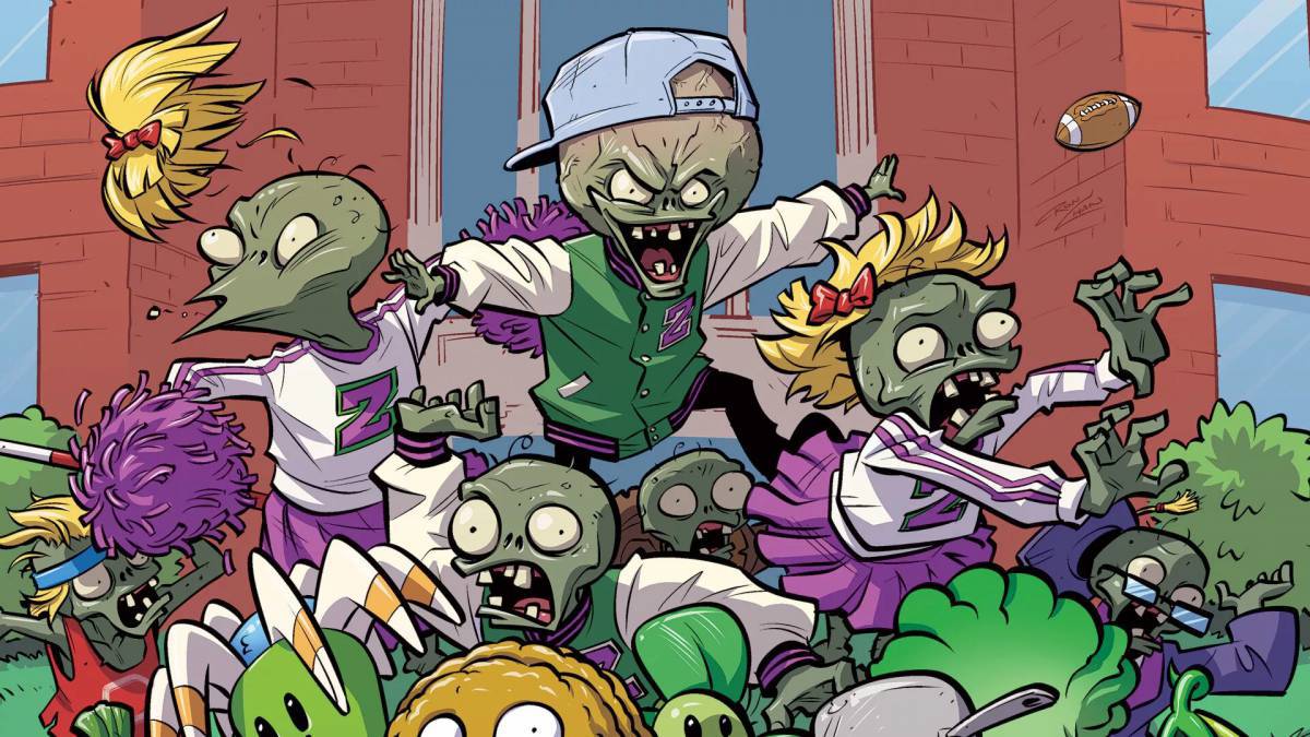 Plants vs zombies #16