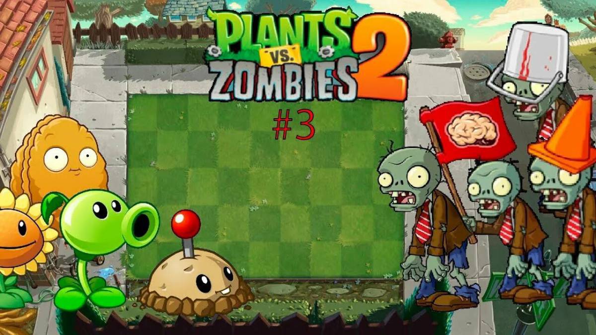 Plants vs zombies #23