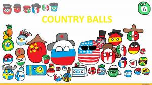 Раскраска countryballs #11 #188037