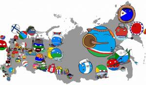 Раскраска countryballs #15 #188041