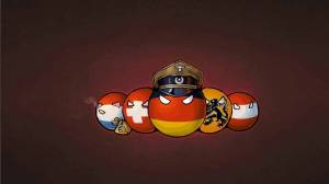 Раскраска countryballs #18 #188044