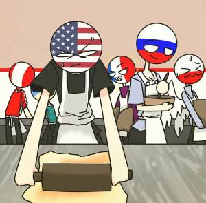 Раскраска countryhumans #17 #188070