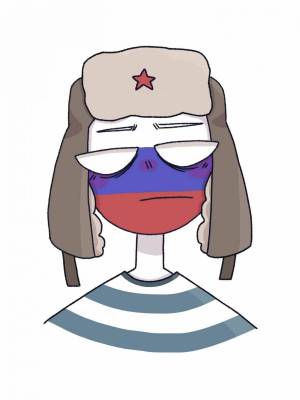 Раскраска countryhumans #18 #188071