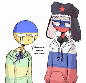 Раскраска countryhumans #30 #188083