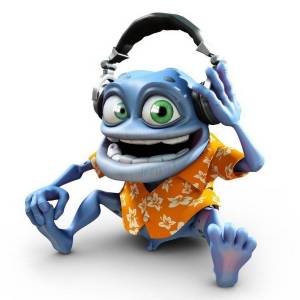 Раскраска crazy frog #1 #188132