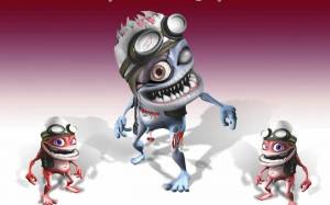 Раскраска crazy frog #2 #188133