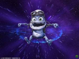 Раскраска crazy frog #5 #188136