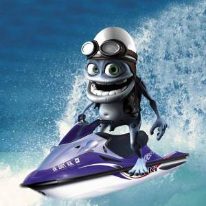 Раскраска crazy frog #6 #188137