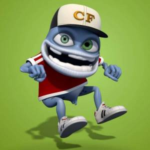 Раскраска crazy frog #7 #188138