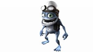 Раскраска crazy frog #12 #188143