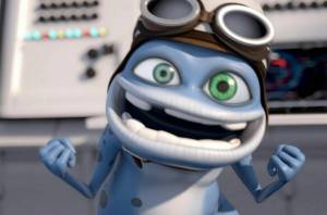 Раскраска crazy frog #16 #188147