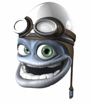 Раскраска crazy frog #19 #188150