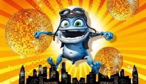 Раскраска crazy frog #21 #188152