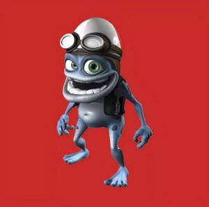 Раскраска crazy frog #24 #188155