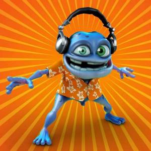 Раскраска crazy frog #26 #188157