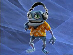 Раскраска crazy frog #27 #188158