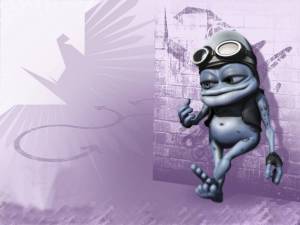 Раскраска crazy frog #28 #188159