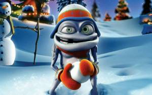 Раскраска crazy frog #29 #188160