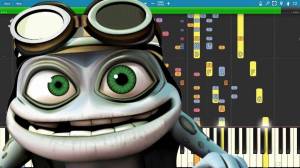 Раскраска crazy frog #32 #188163