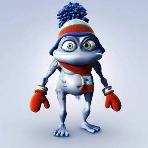 Раскраска crazy frog #33 #188164