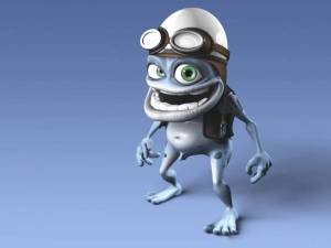 Раскраска crazy frog #34 #188165