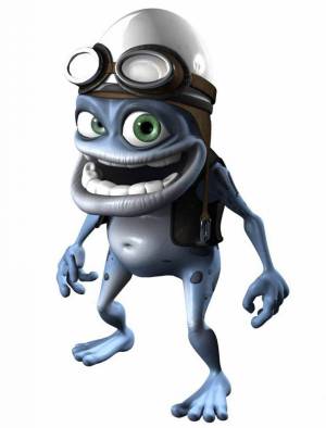 Раскраска crazy frog #36 #188167