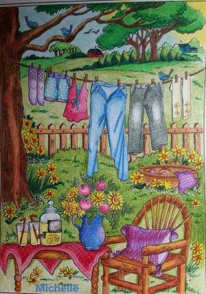 Раскраска creative haven #20 #188189