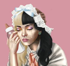 Раскраска crybaby #1 #188209