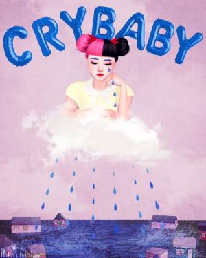 Раскраска crybaby #4 #188212