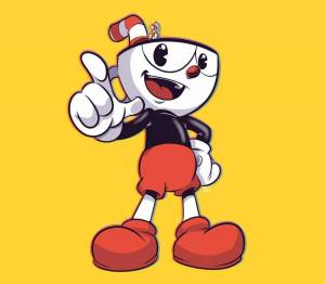 Раскраска cuphead #17 #188277