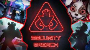 Раскраска fnaf security breach #6 #188762