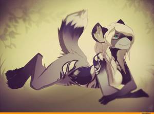 Раскраска furry #11 #188830