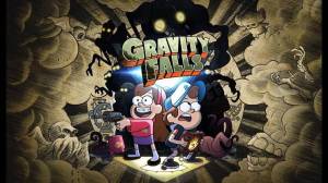 Раскраска gravity falls #4 #189014