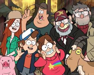 Раскраска gravity falls #11 #189021