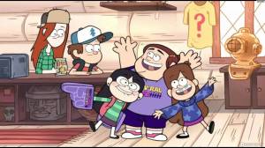 Раскраска gravity falls #23 #189033