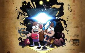 Раскраска gravity falls #24 #189034