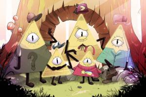 Раскраска gravity falls #32 #189042