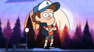 Раскраска gravity falls #34 #189044