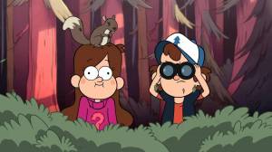 Раскраска gravity falls #37 #189047