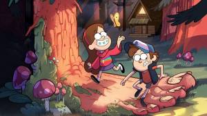 Раскраска gravity falls #38 #189048